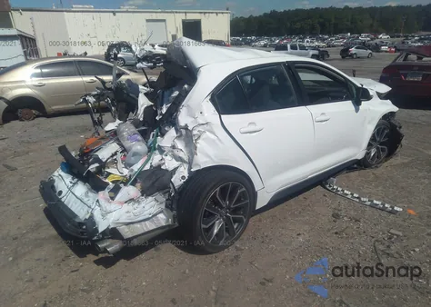 2020 Toyota Corolla Se z USA, uszkodzony, nr VIN 5YFS4RCE5LP007609